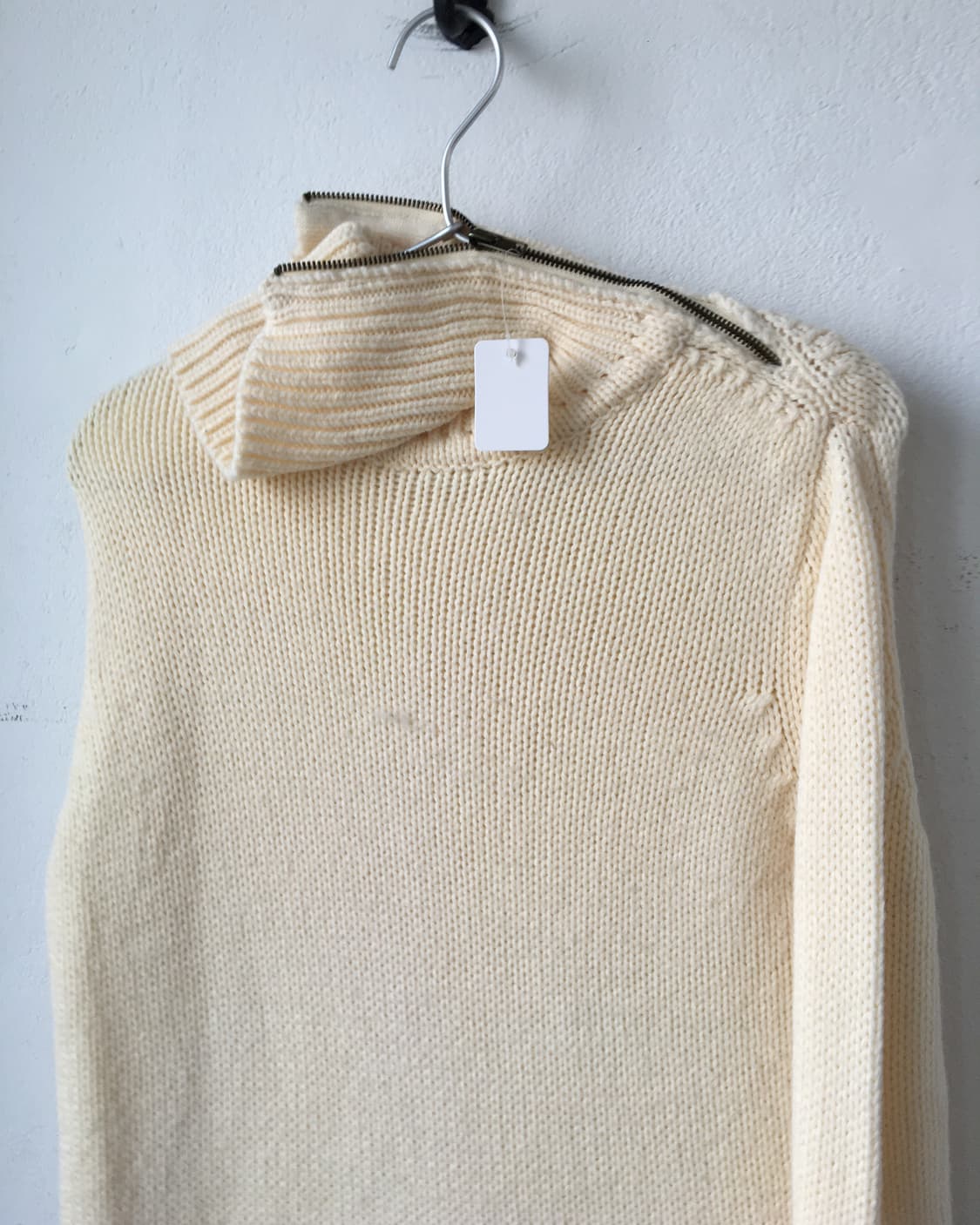 Zipper point knit 상품이미지4