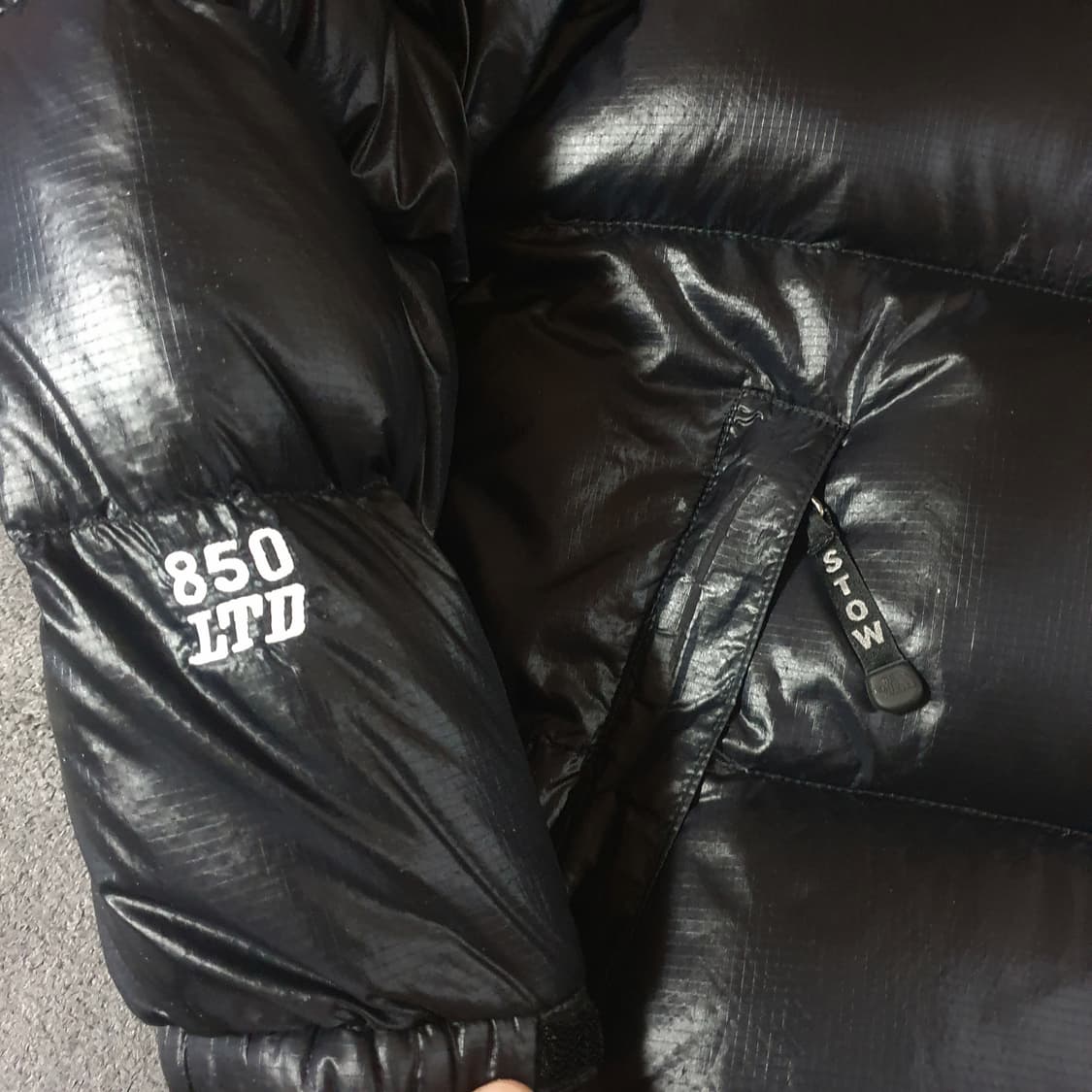 M 노스페이스 LTD850 써밋 리미티드에디션 눕시 패딩 상품이미지7