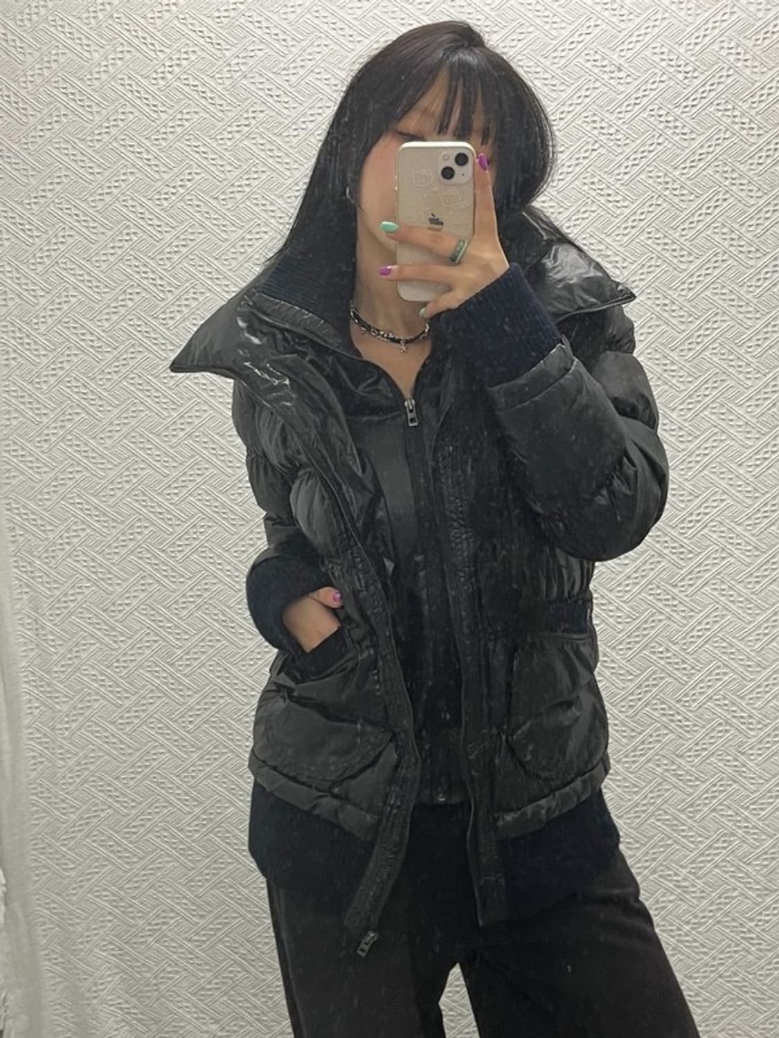 아디다스 락시크 더블 다운 덕다운 미디 패딩 100 C06772 상품이미지1