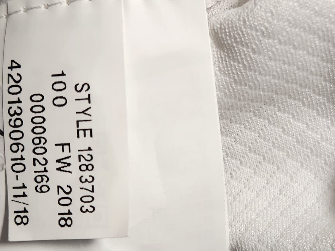 새상품급)언더아머 UA 컴프레션 테크 폴로티 남성 화이트 1283703  상품이미지9