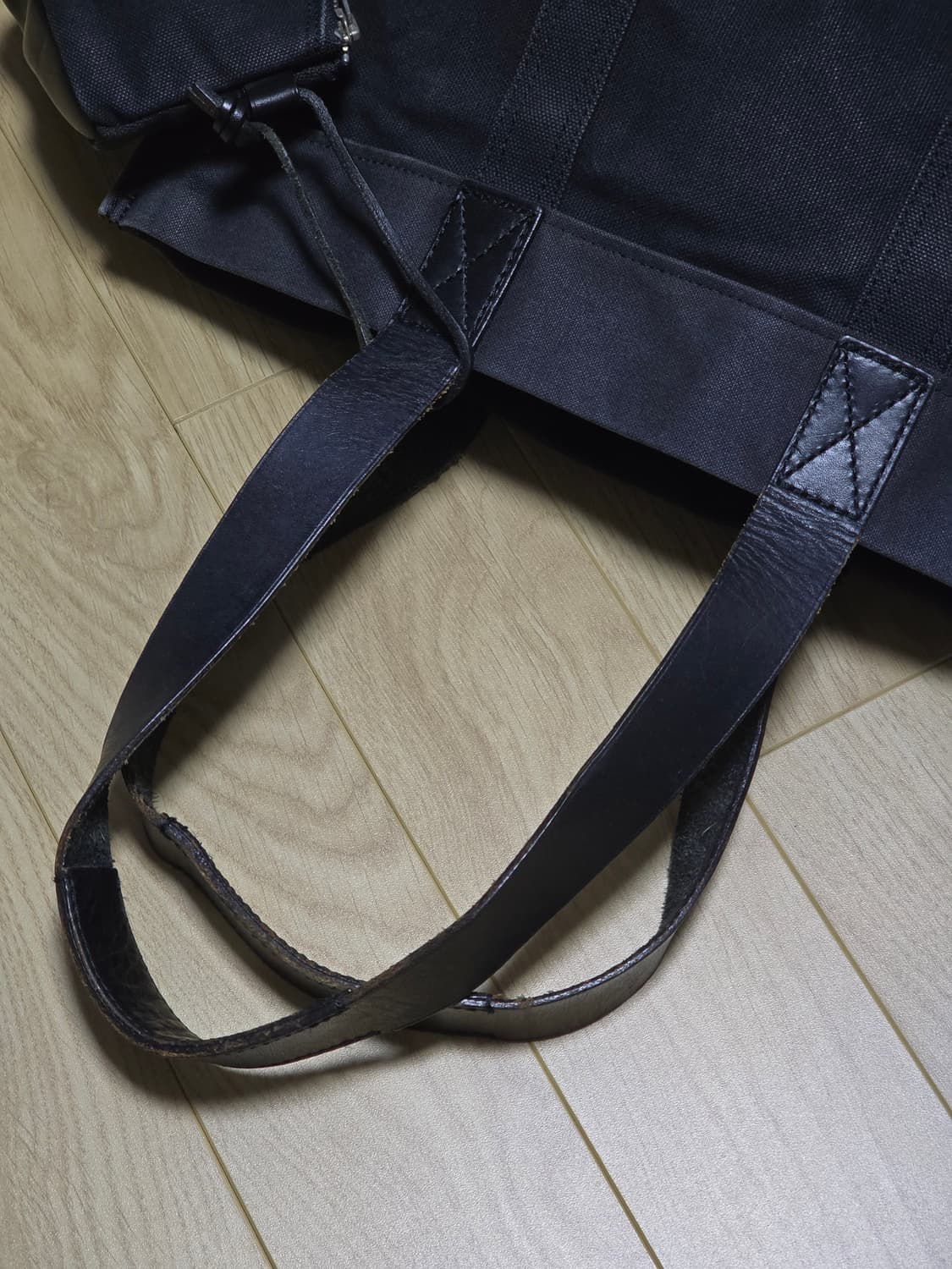 Porter 요시다포터 캔버스 라운드 토트백 상품이미지9