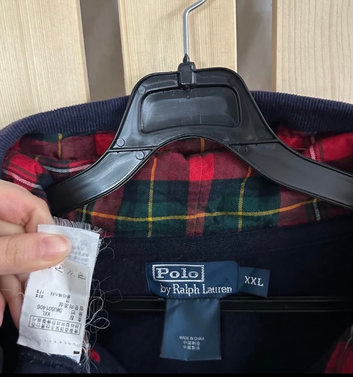 폴로 랄프로렌 빅포니 후드집업 네이비 2xl 상품이미지3