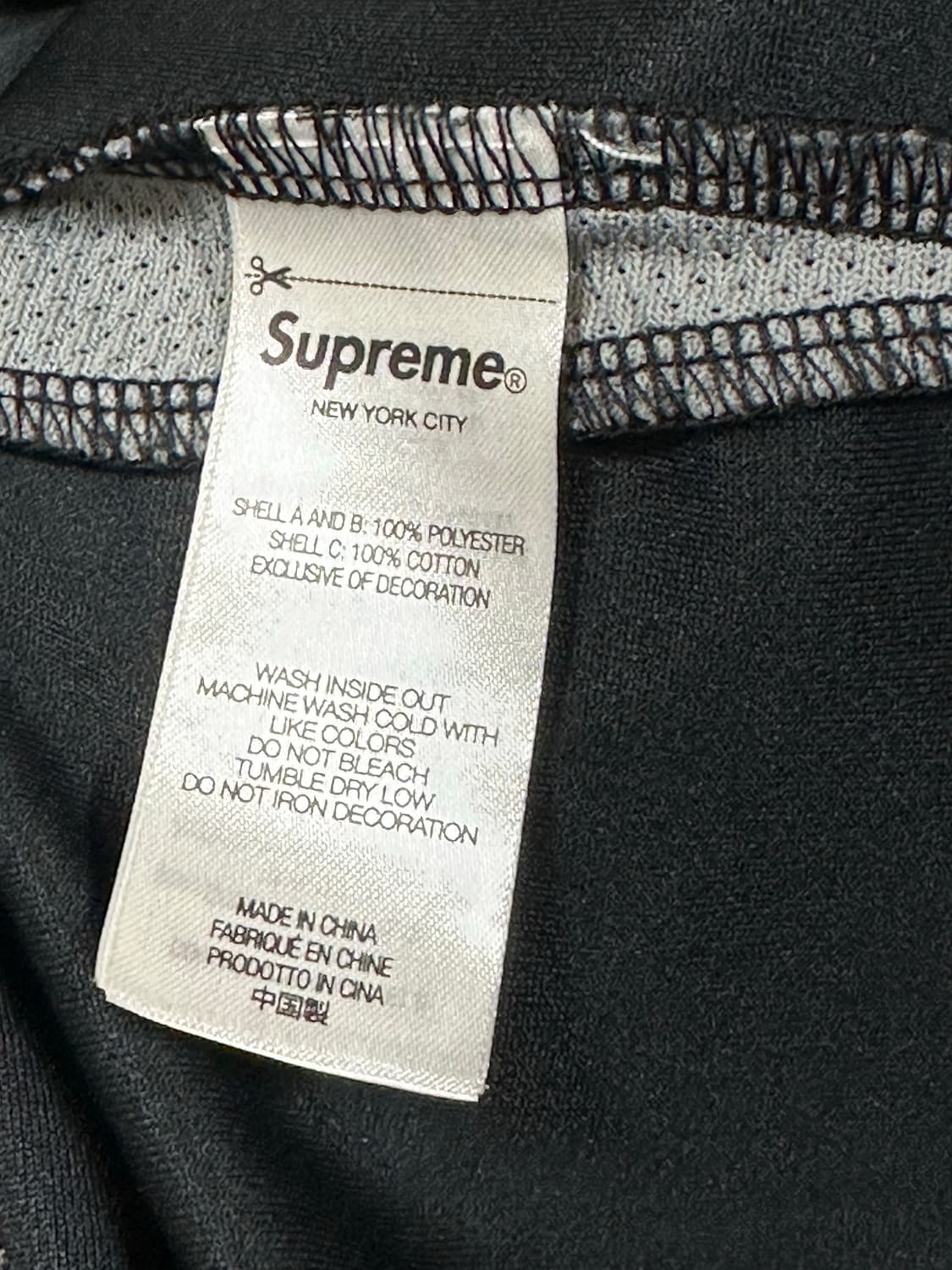 슈프림 후드사커 저지 L 상품이미지9