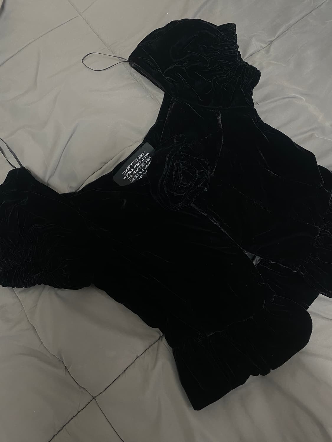 프레클 퍼프 로즈 자켓 상품이미지2