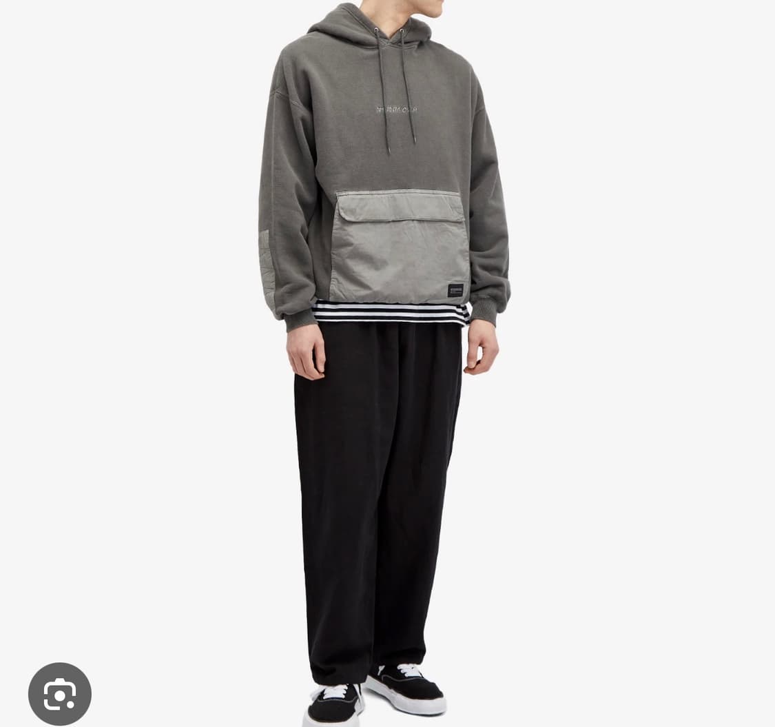 네이버후드 디자인 피그먼트 다이드 후디 상품이미지4