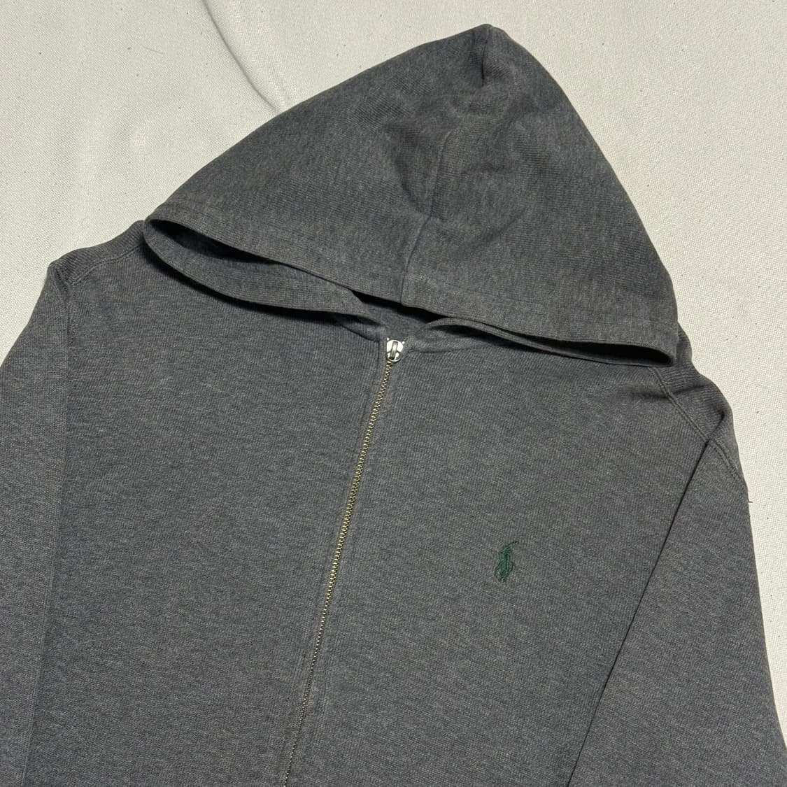 L 폴로랄프로렌 그레이 후드 집업 상품이미지1