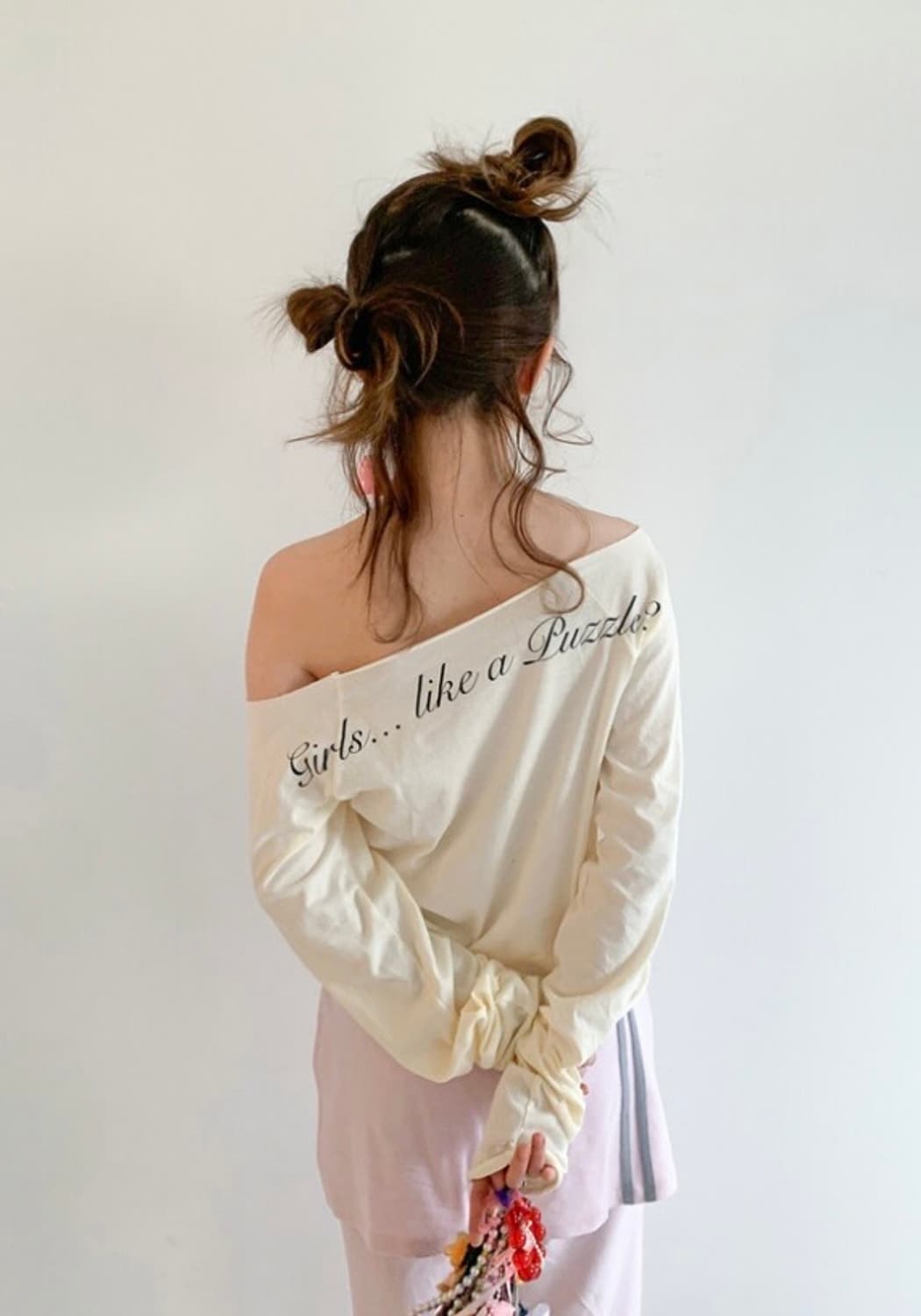 샵페어리 cross heart cut off 컷 오프 티셔츠 상품이미지2