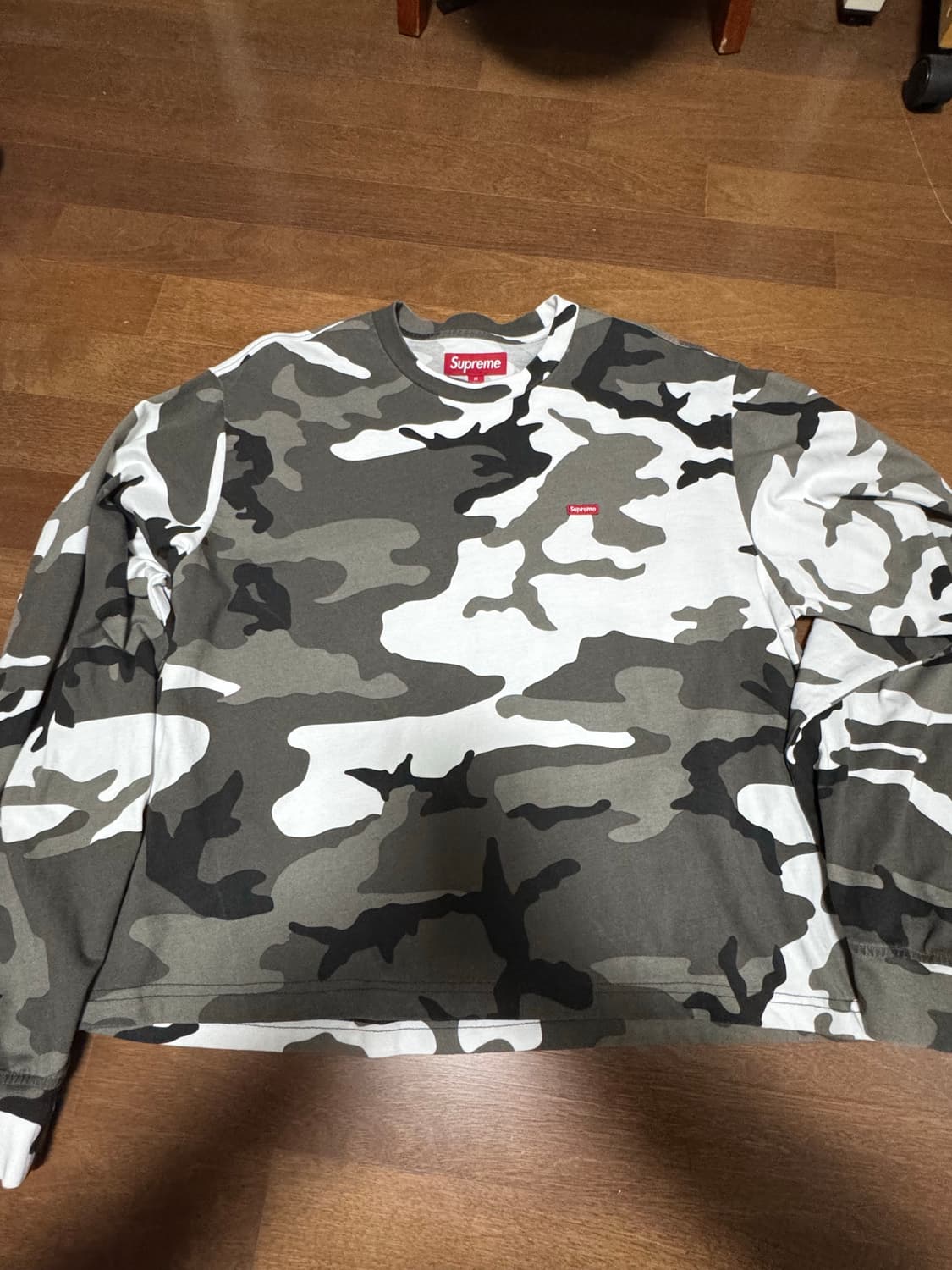 슈프림 롱슬리브 m 상품이미지1