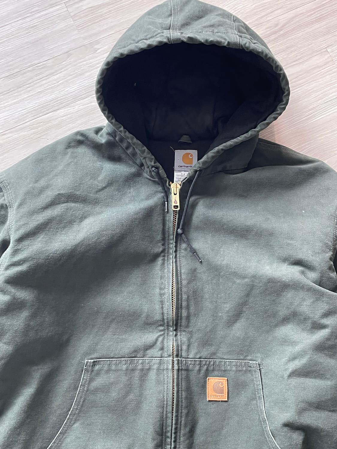 빈티지 칼하트 j130 mos 액티브 자켓 상품이미지2