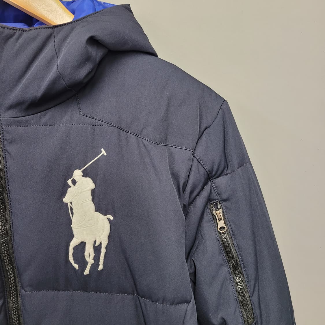 Polo Ralph Lauren 폴로 랄프로랜 보이즈 픽포니 패딩 네이비 상품이미지3