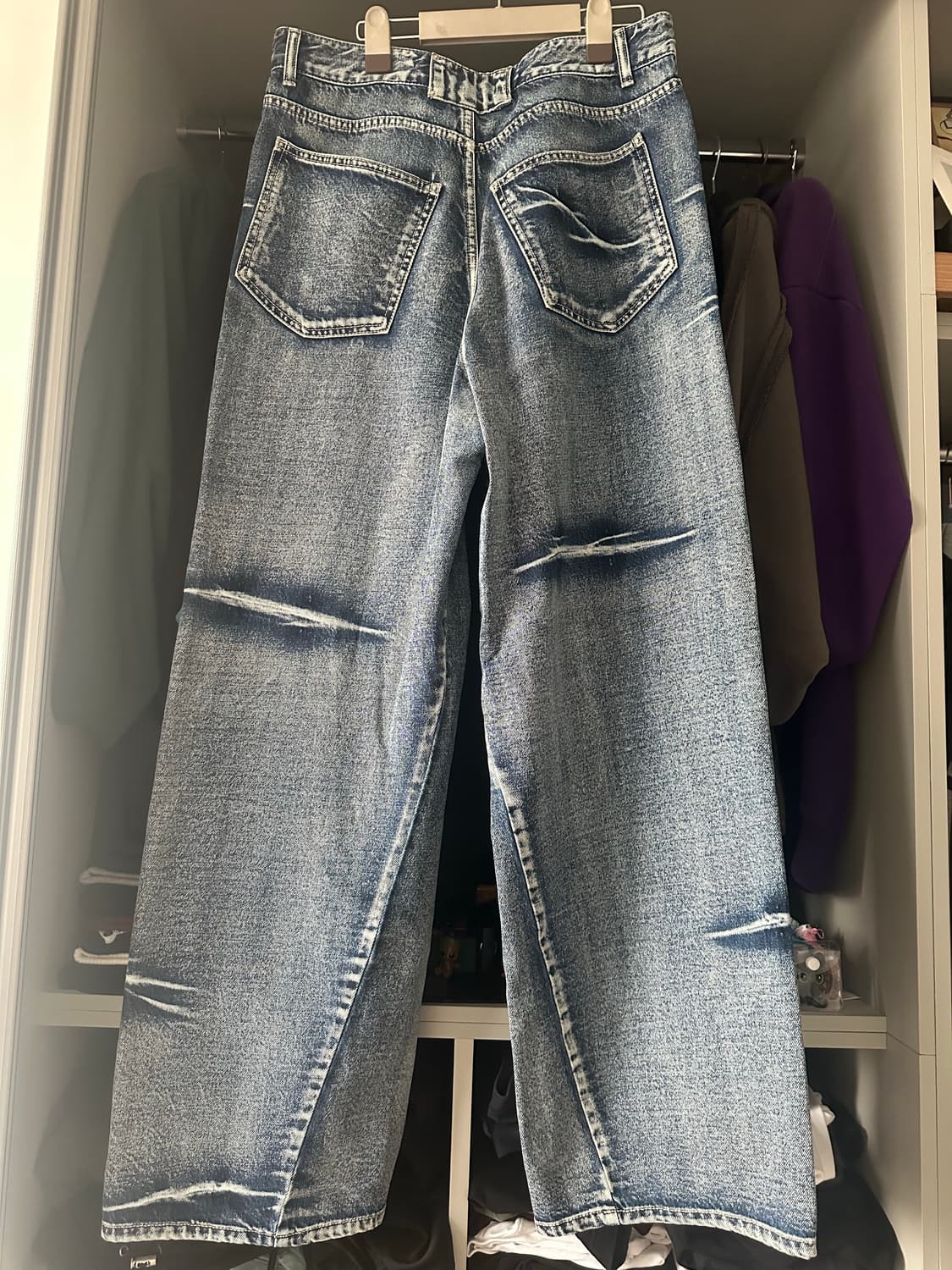 데님 셋업 상품이미지4