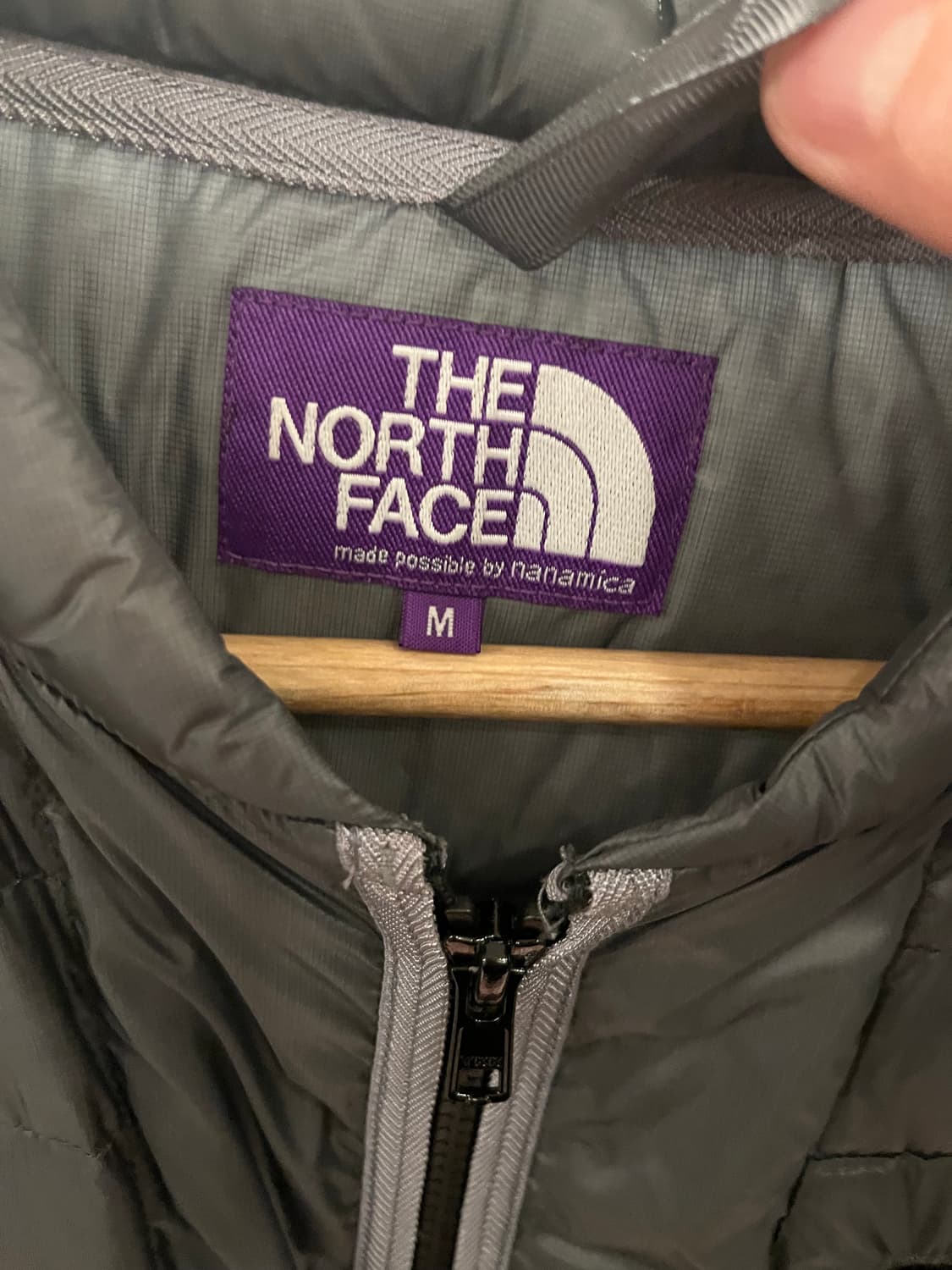 The North Face 노스페이스 퍼플라벨 다운 필드 자켓 M 상품이미지5