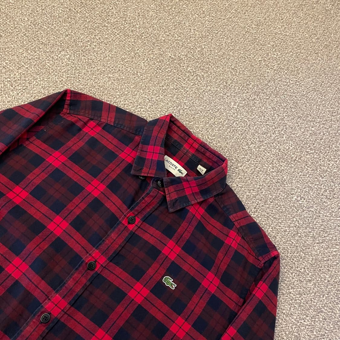 라코스테 셔츠 상품이미지1