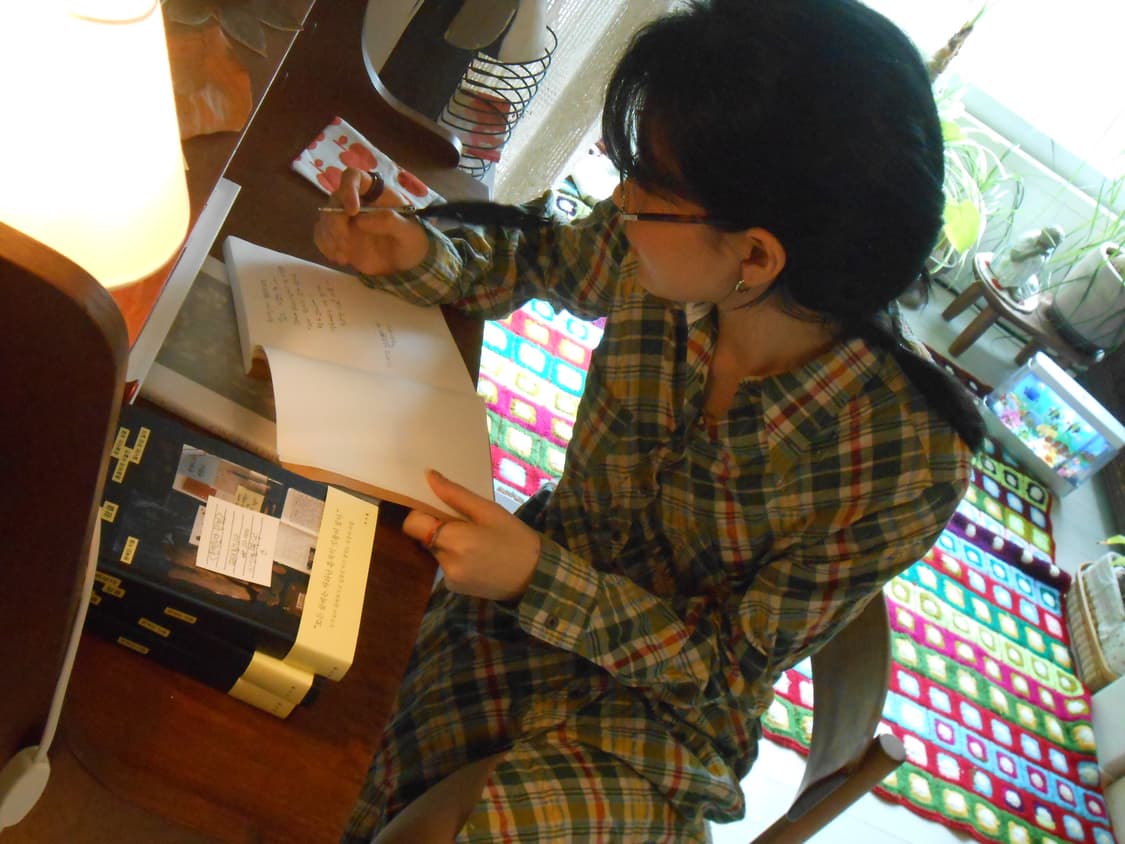 레인보우 체크 롱 원피스 상품이미지4