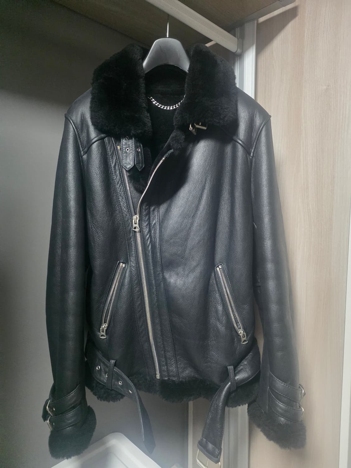 신흥사 무스탕 상품이미지1