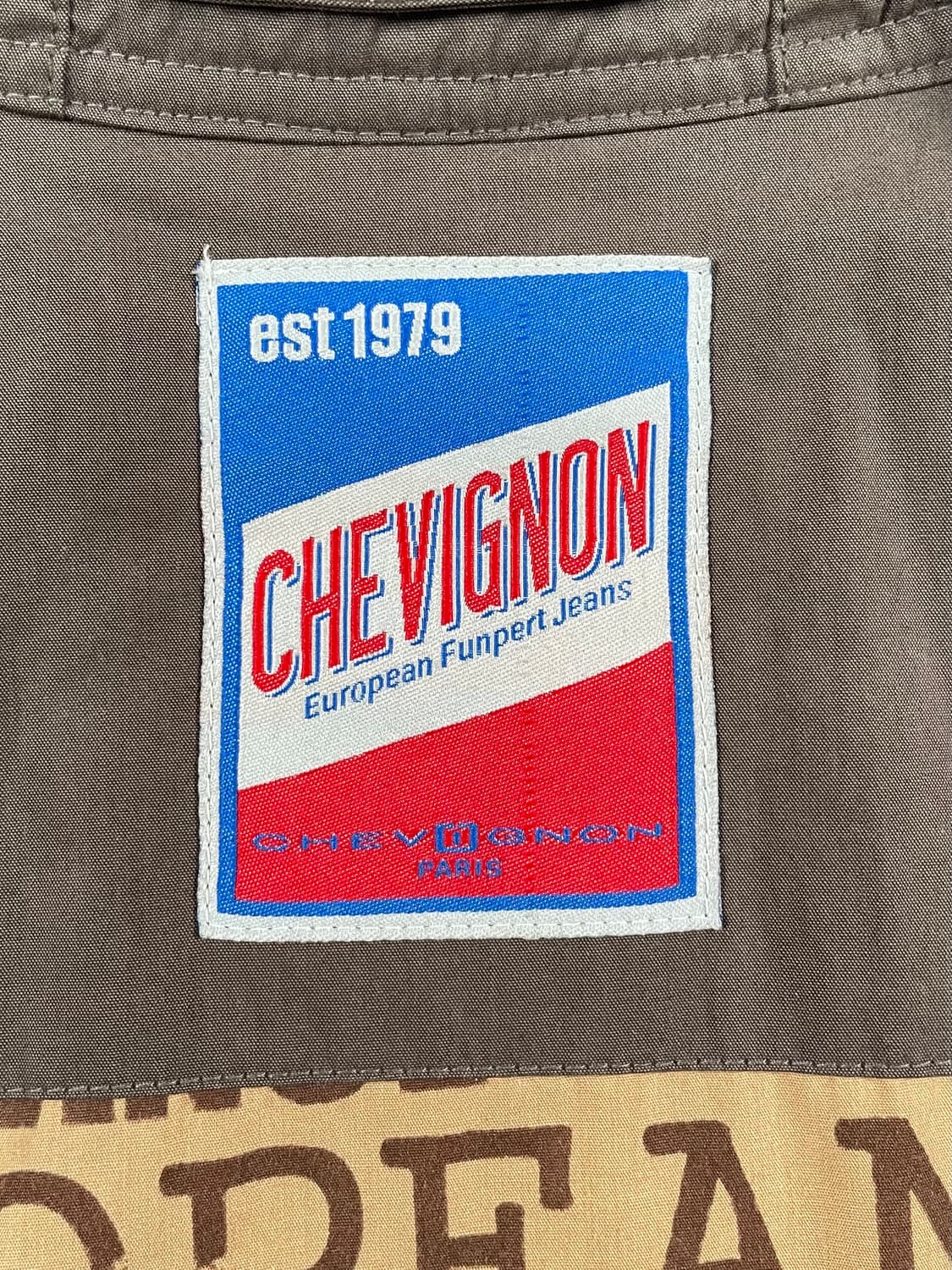 쉐비뇽 포켈 바이커 자켓 상품이미지8