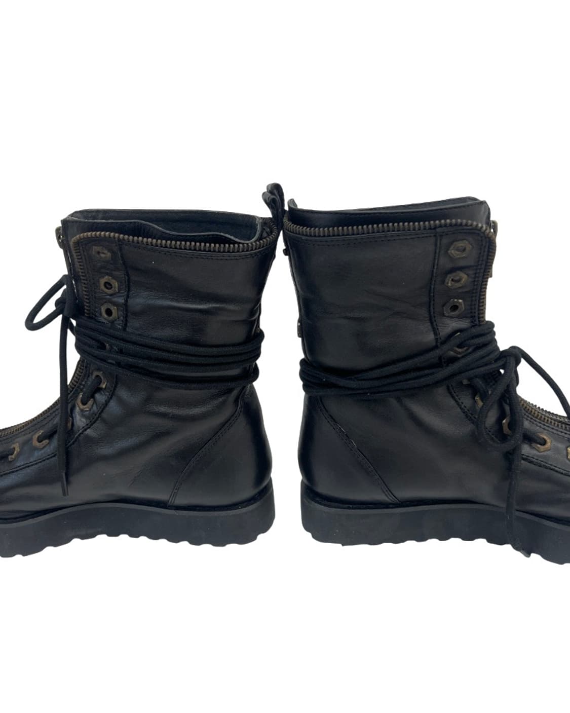 알렉산더 왕 머트 레이스 지퍼 부츠 상품이미지7