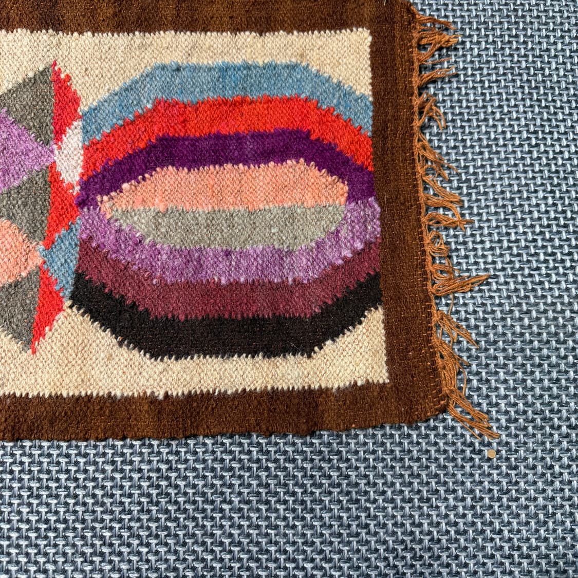 빈티지 네이티브 아메리칸 울 러그 미디엄 (old-8390) 상품이미지3