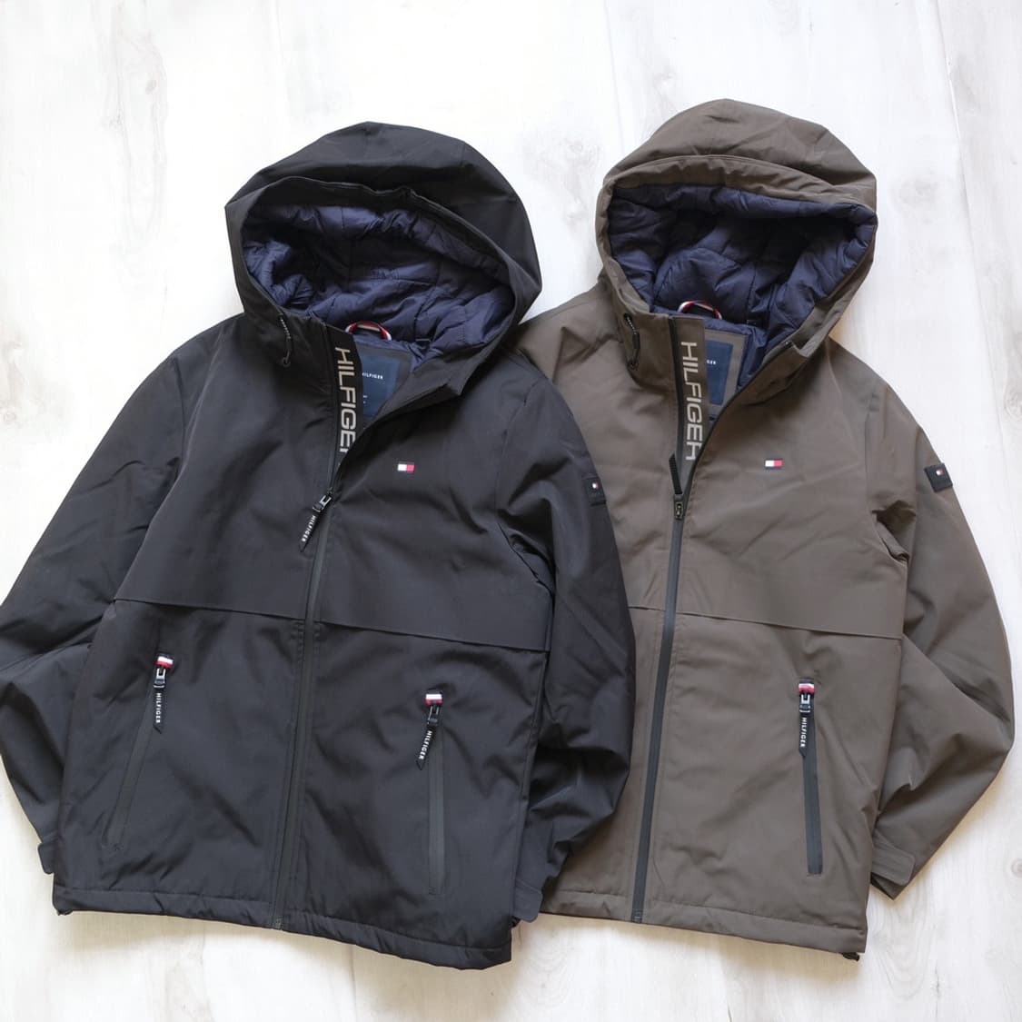 타미힐피거 바람막이 자켓 상품이미지1