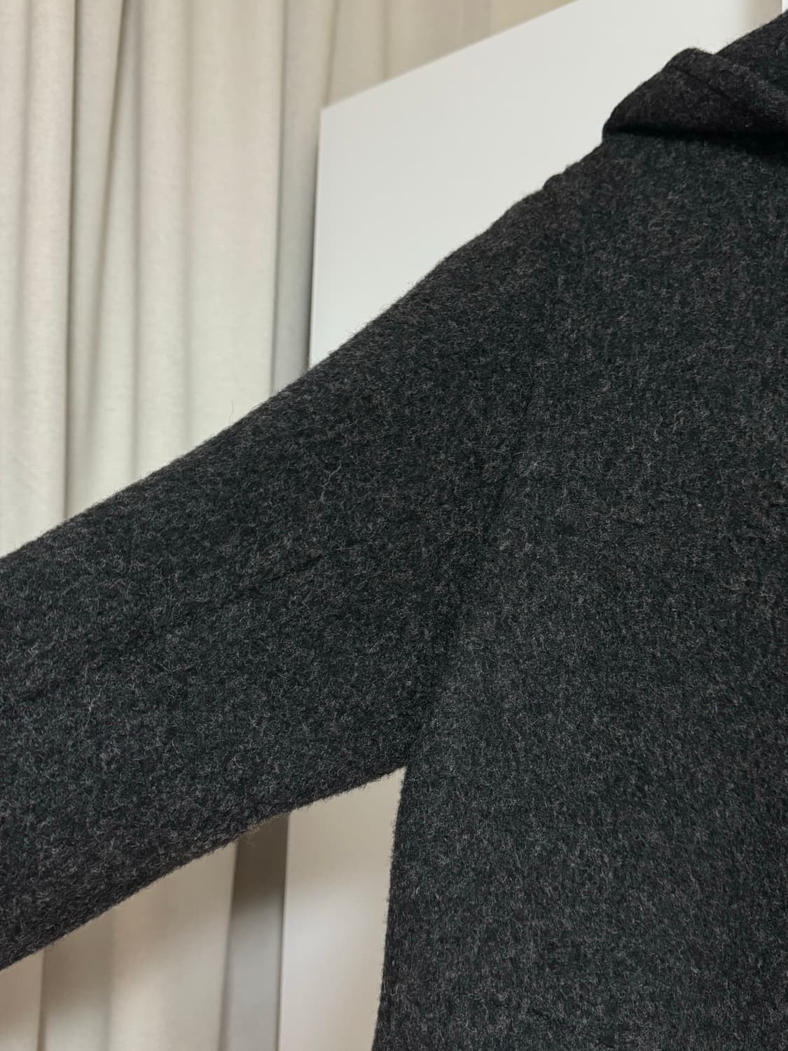 단톤 울 코트 다크그레이 (빈티지X/정식수입제품) 상품이미지4