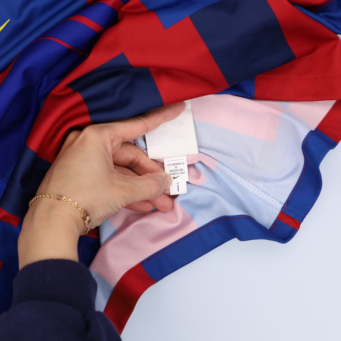 [M] 나이키 바르셀로나 20주년 기념 유니폼 0119H2 상품이미지5