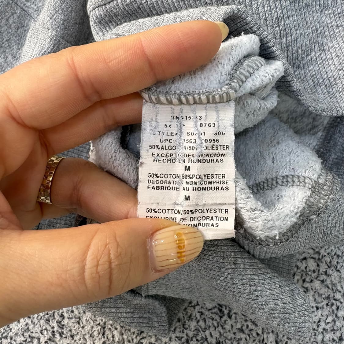 M 챔피온 남성 후드 집업 자켓 0414J 상품이미지6