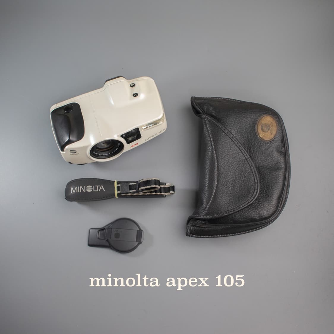 매우매우 레어한 미놀타 apex105 화이트컬러 (최상급) 상품이미지2