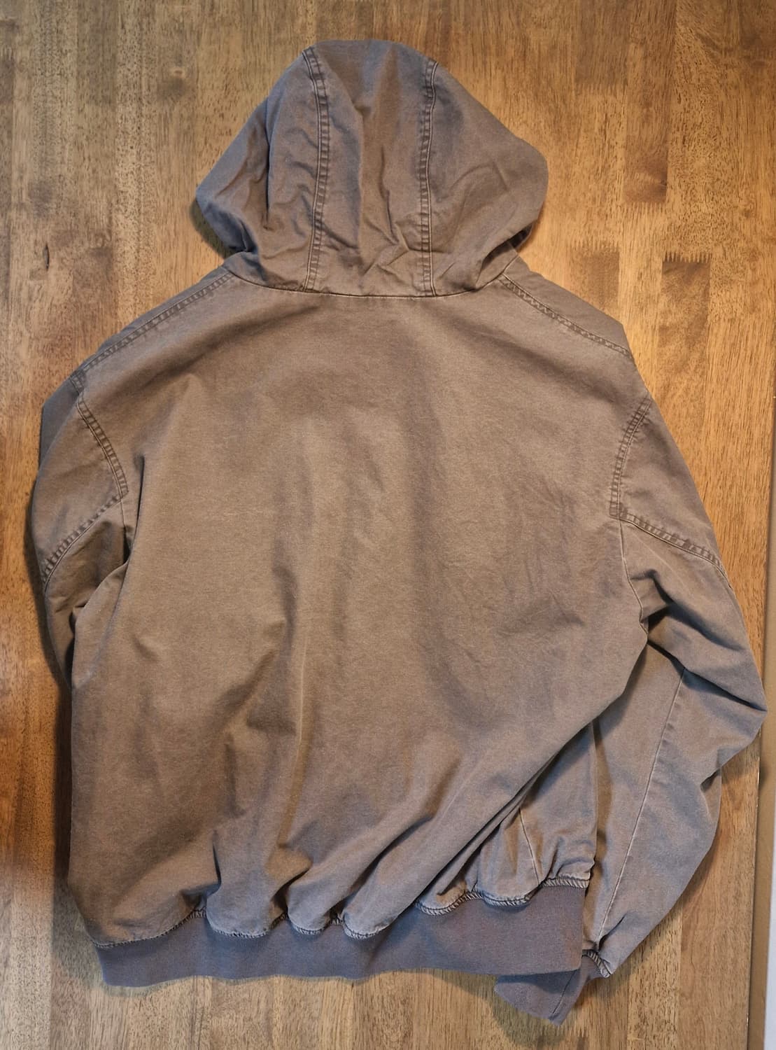 아웃스탠딩 VINTAGE WASHING CANVAS HOOD 상품이미지3