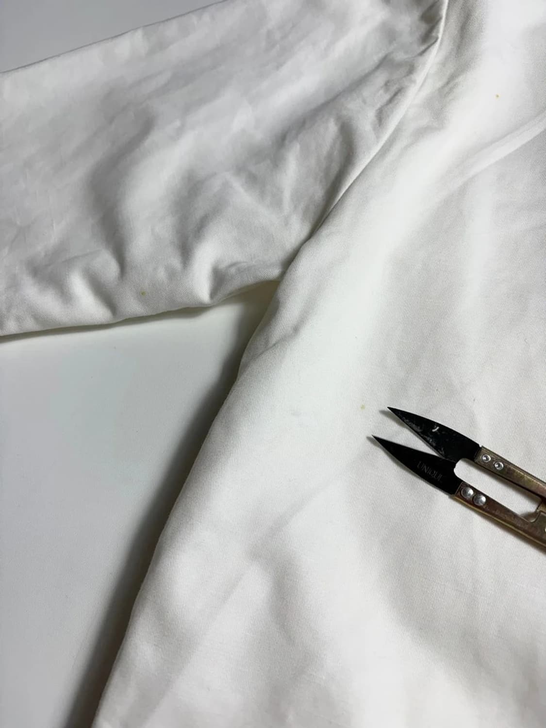 마르니 MARNI 화이트 넥리스 크롭 자켓 R2126 상품이미지5