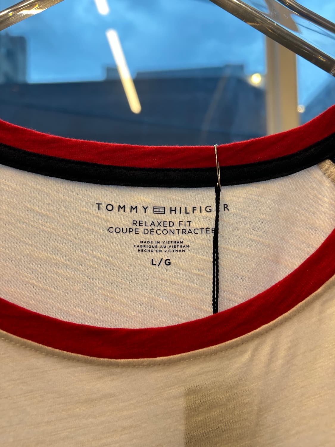 TOMMY HILFIGER raglan tee 상품이미지6