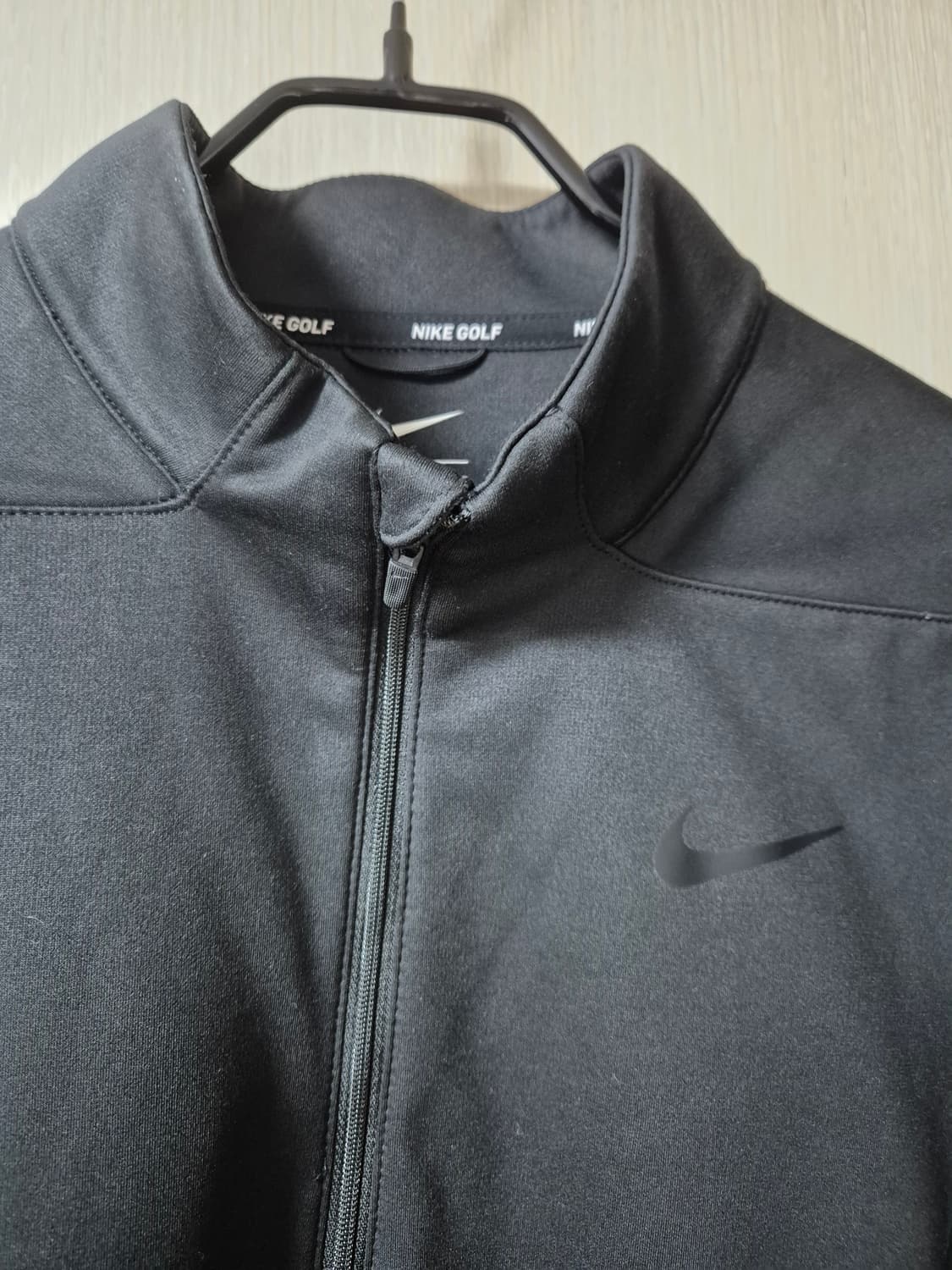 나이키 골프 블랙 하프집업 써마 레펠 긴팔 100 상품이미지5
