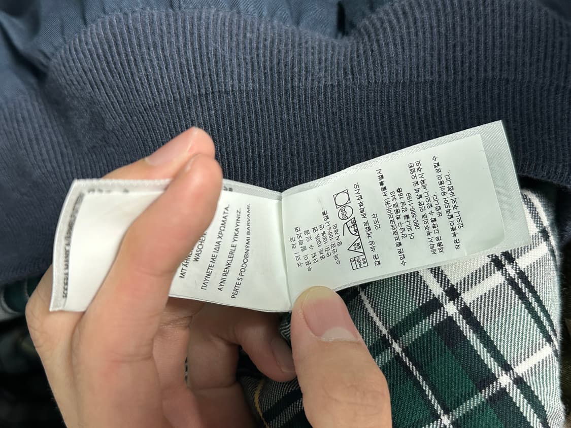 폴로 랄프로렌 코튼 트윌 해링턴 자켓  상품이미지8