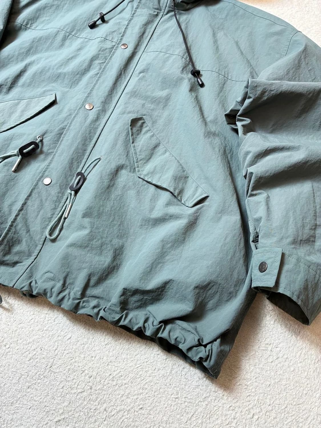 유니폼브릿지 밀리터리 나일론 숏 자켓 PN6456    상품이미지5