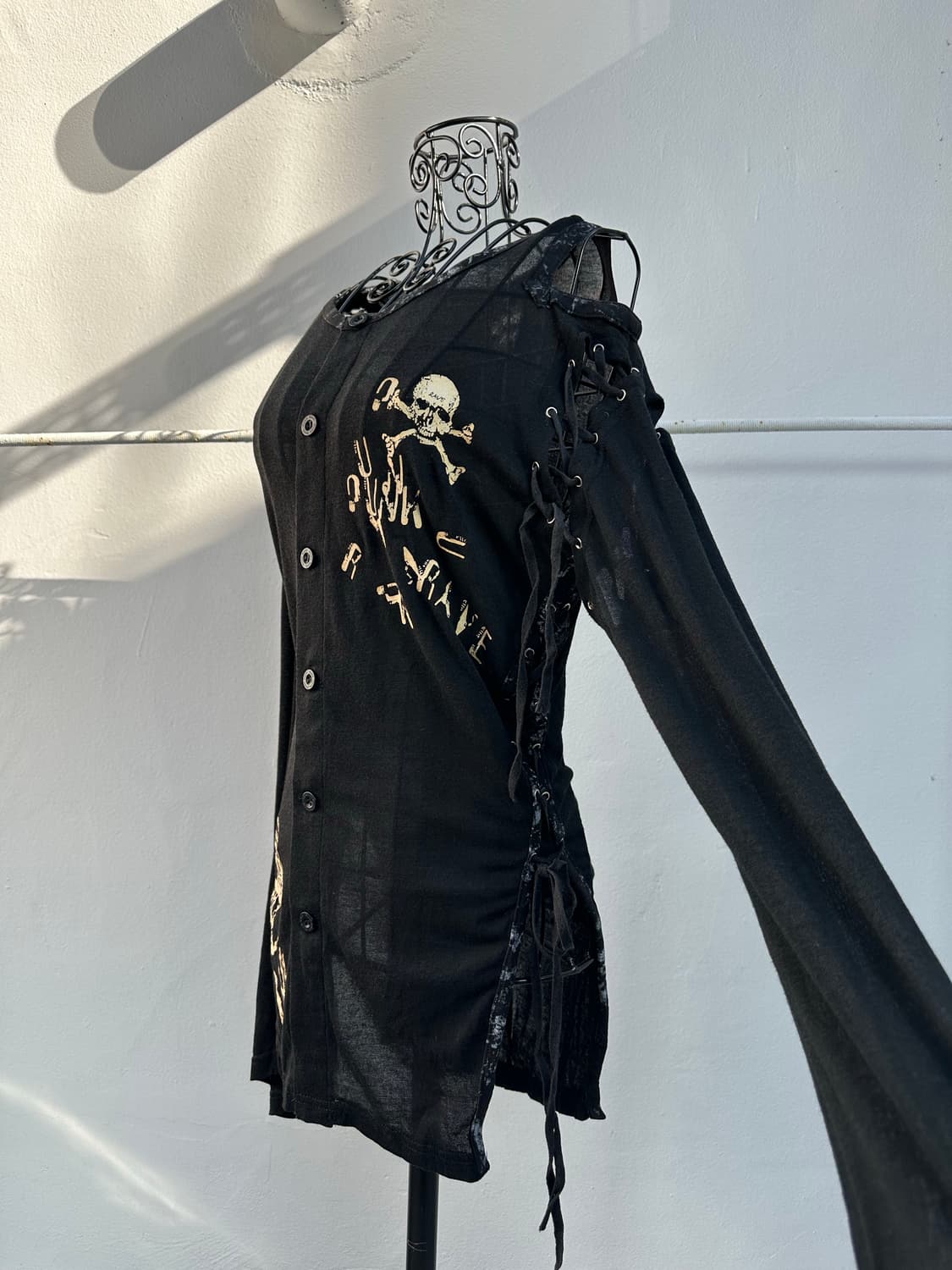 PUNK RAVE 가디건 상품이미지1