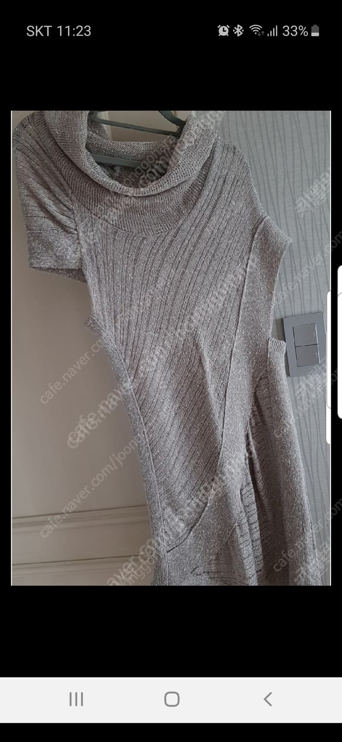 탱커스 언발란스 니트 상품이미지1