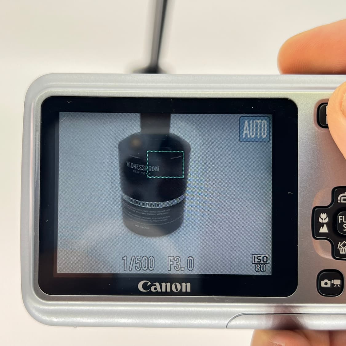 캐논 파워샷 Canon PowerShot A490 실버 상품이미지10