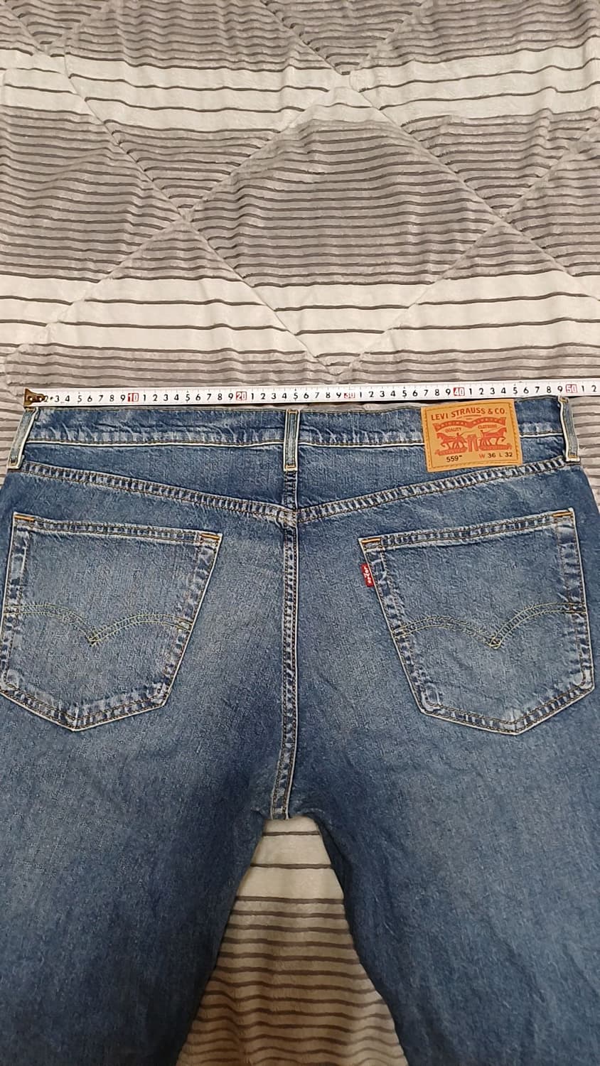 리바이스 559 청바지 빅사이즈 실측38인치 기장105 상품이미지6