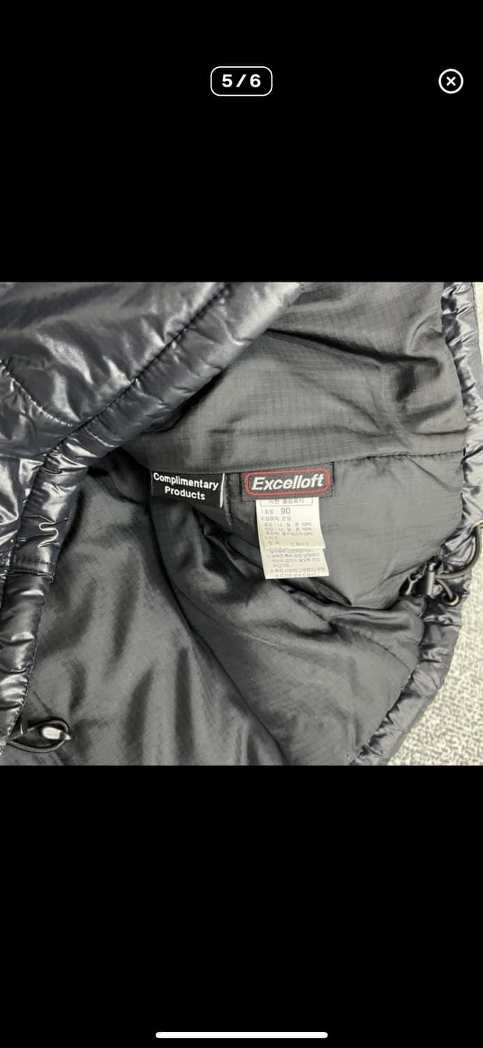 노스페이스 경량패딩 다운자켓 상품이미지5