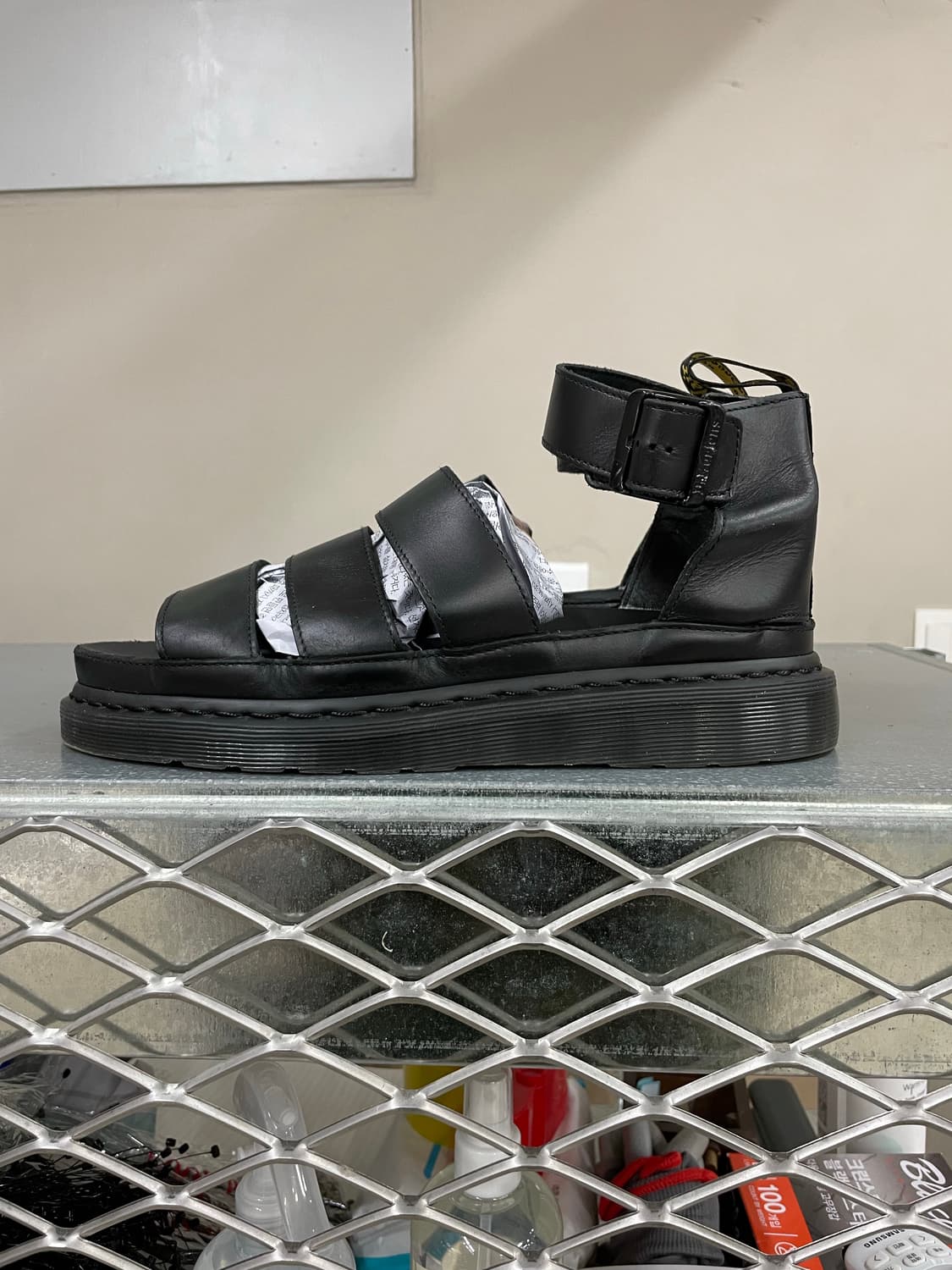 닥터마틴 클라리사 II 무광 샌들  uk9 상품이미지1