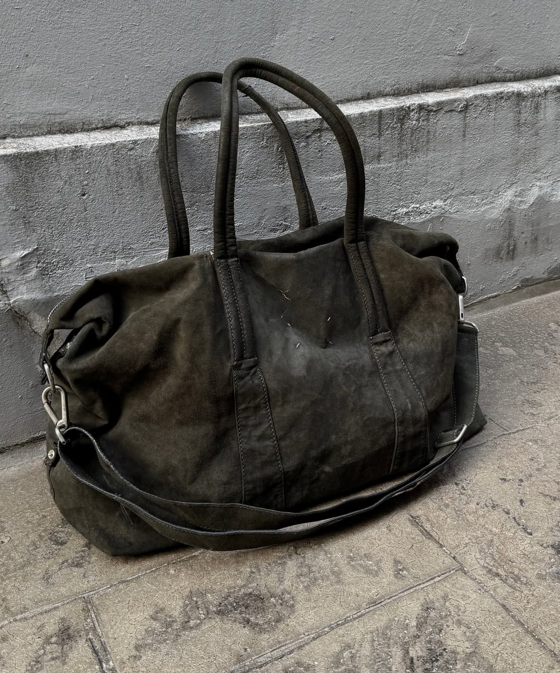 마틴 마르지엘라 아카이브 빈티지 레더 보스턴 백 상품이미지2