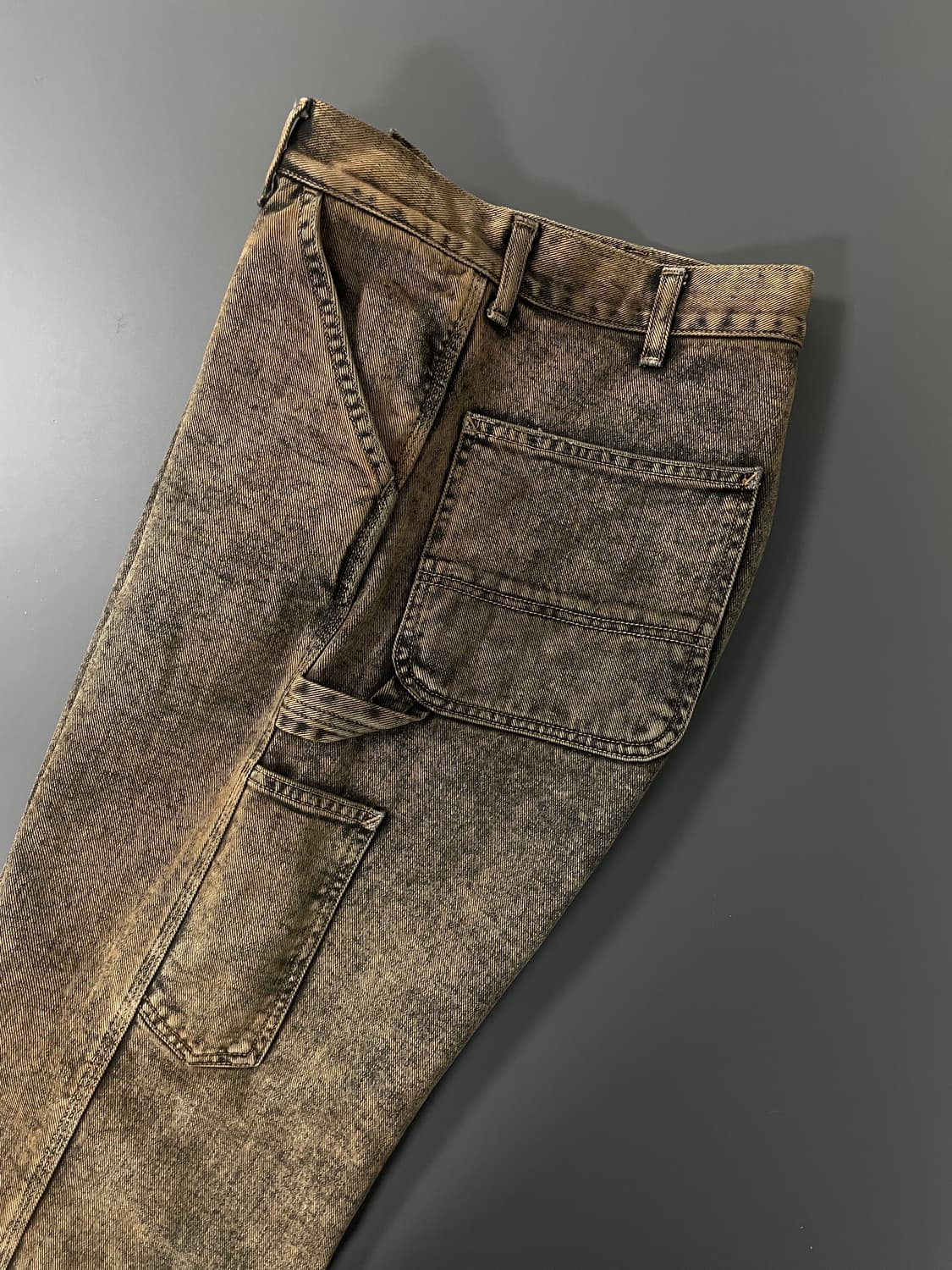 [30] 칼하트 WIP 싱클니 녹워싱 카펜터 데님팬츠 상품이미지3