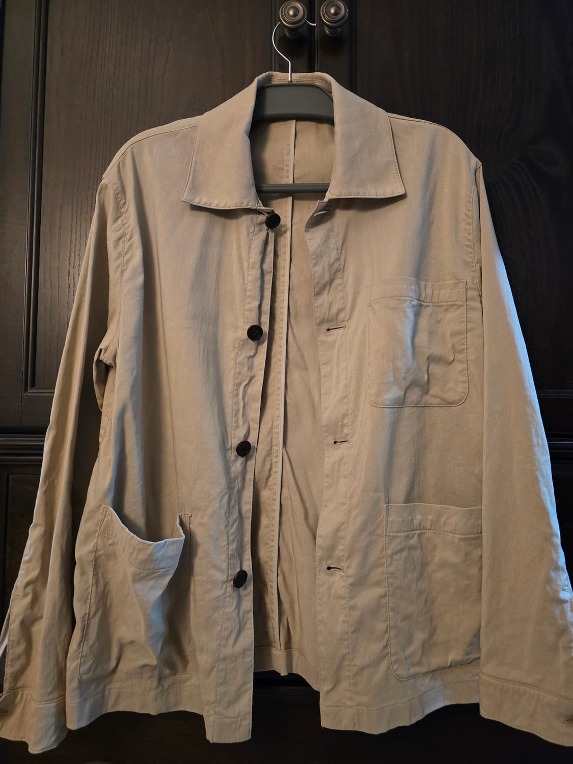 산드로옴므 셔츠자켓입니다. 상품이미지1