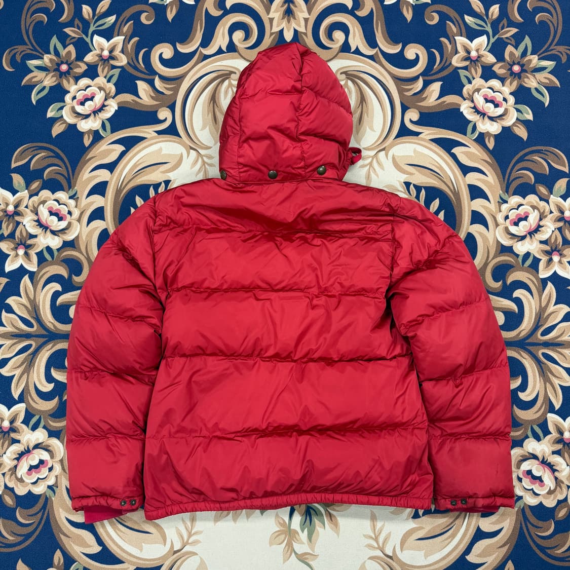 (M)폴로 랄프로렌 Polo ralphlauren 패딩 다운자켓(레드) 상품이미지5