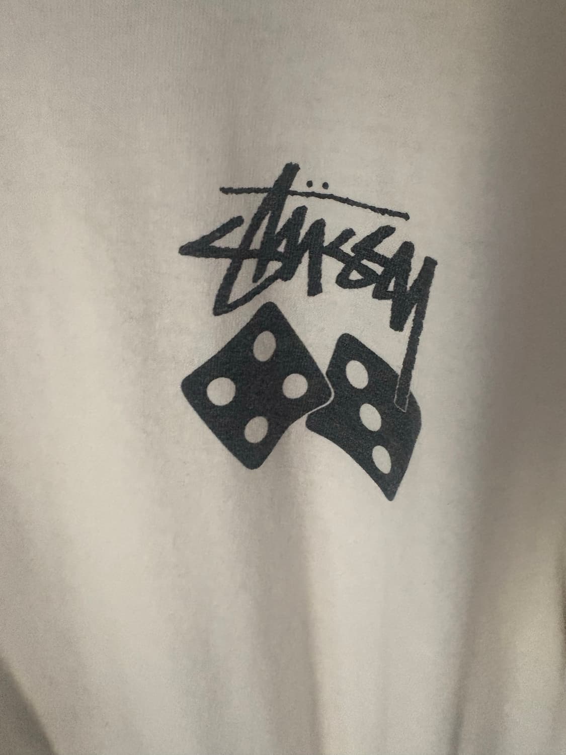 스투시 다이스 반팔 상품이미지1