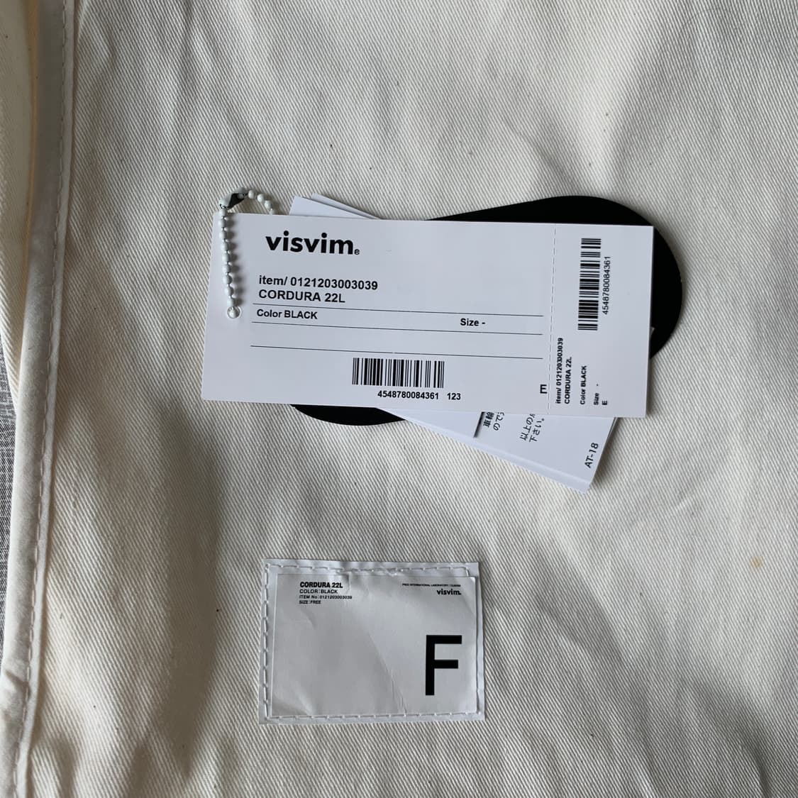 21aw CORDURA 22L 상품이미지7