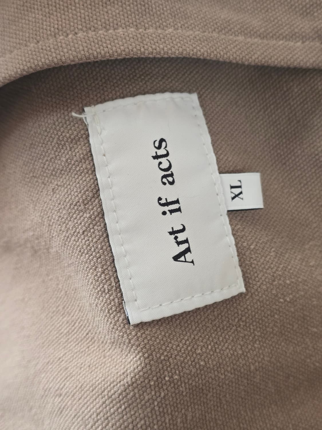 [Xl] 아트이프액츠 Hillside Work Jacket Taupe 상품이미지6