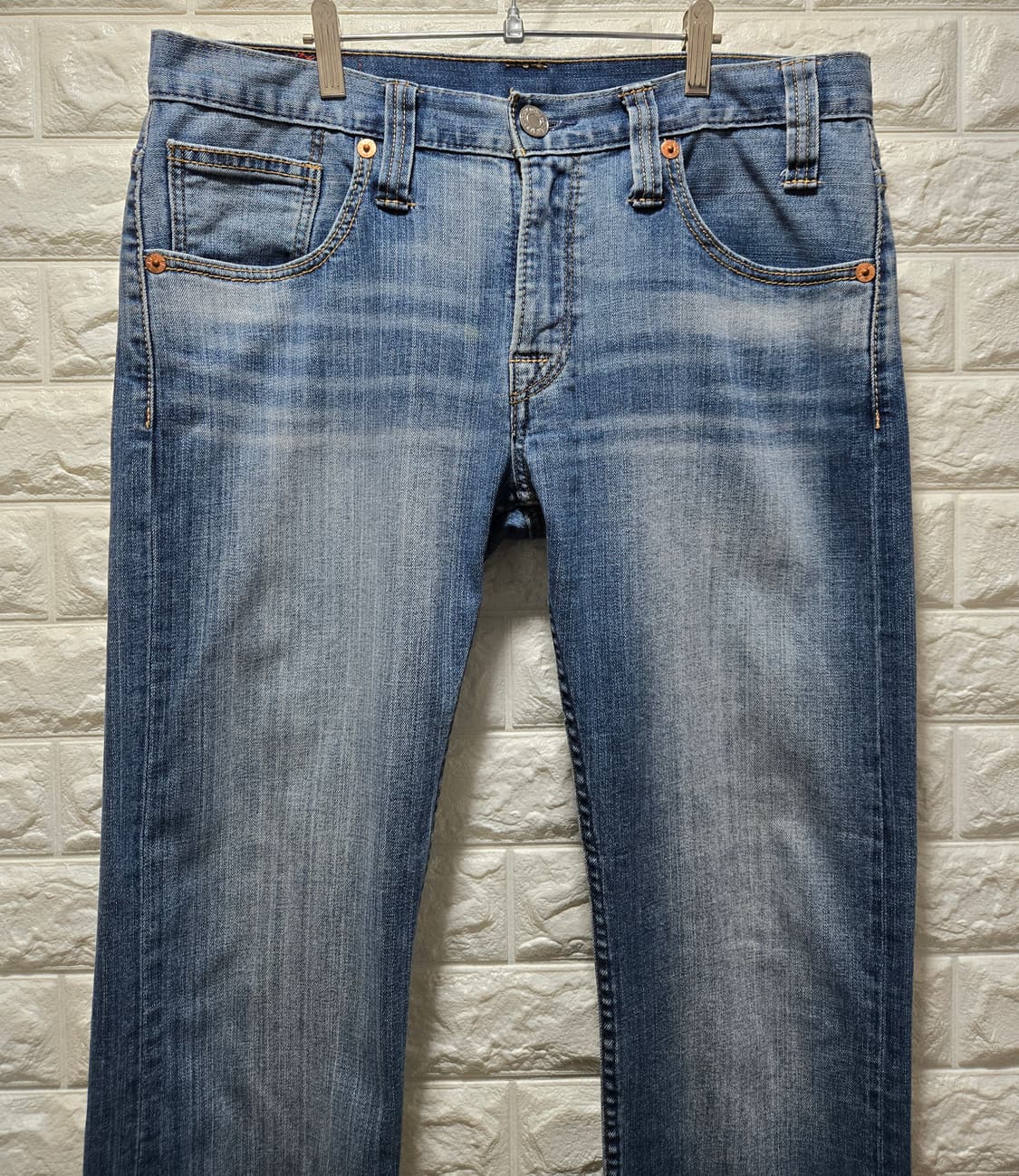 리바이스 504 데님팬츠 청바지 33~34 상품이미지2