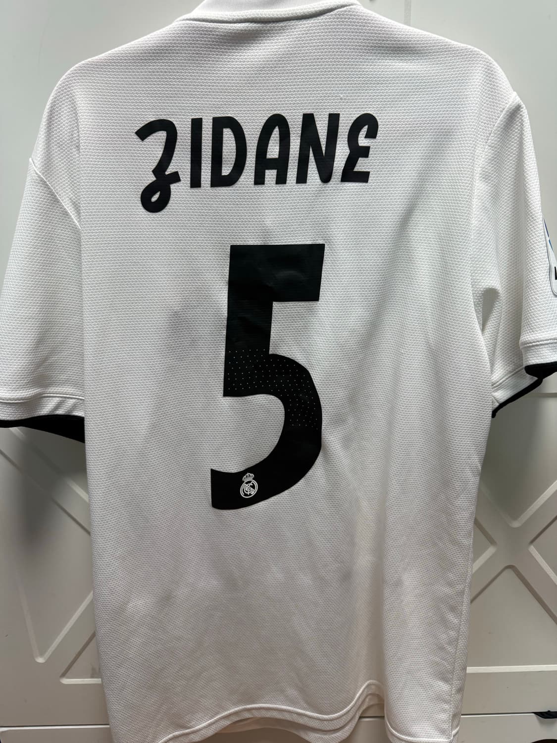 18-19 레알 마드리드 지단 유니폼 상품이미지2