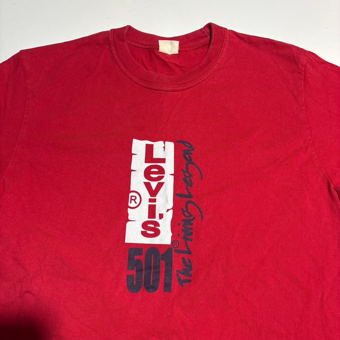 리바이스 레드 빈티지 반팔 티셔츠 상품이미지2