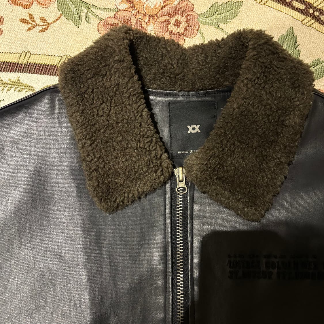 언티지 a2 무스탕 자켓 상품이미지2